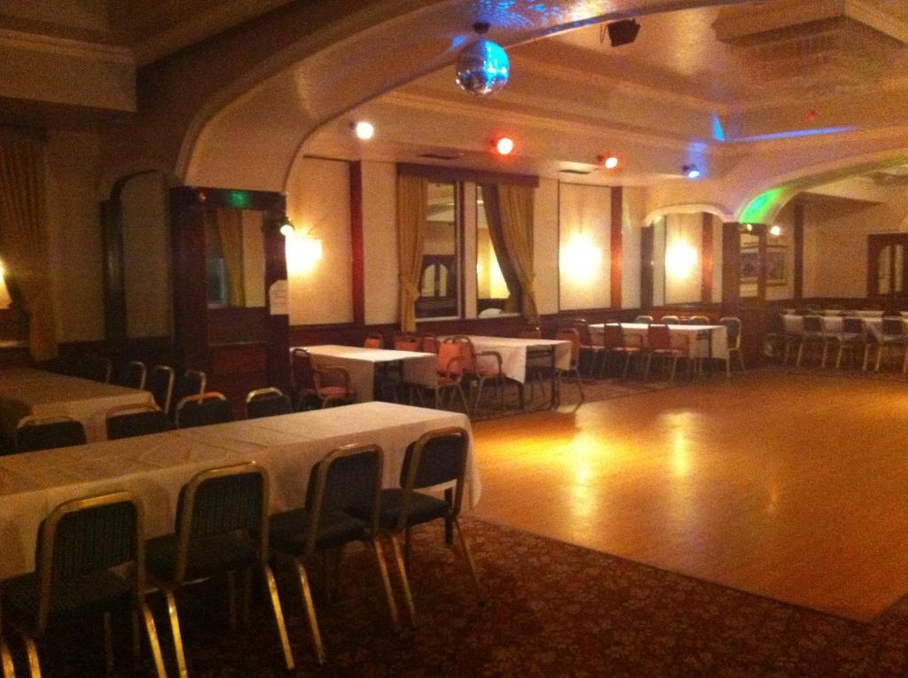 Ayr Station Hotel Buitenkant foto