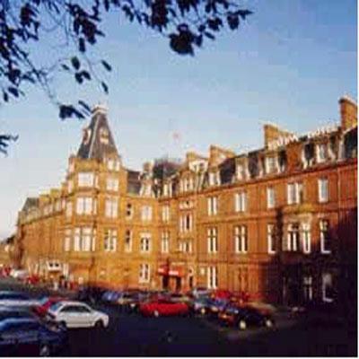Ayr Station Hotel Buitenkant foto